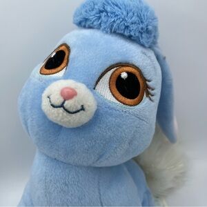 Disney Build A Bear Plush Palace Pets Snow White Rabbit Bunny Berry Blue 15”